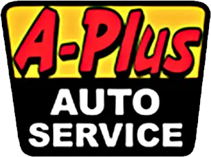 A-Plus Auto Service Logo